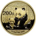 200 Yuan (Panda)