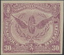 Railway Stamp: Issue of Le Havre. Winged Wheel