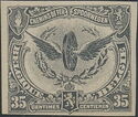 Railway Stamp: Issue of Le Havre. Winged Wheel