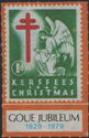 Fight TB Christmas Golden Jubilee 1929-1979