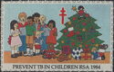 Prevent TB in Children RSA 1984, Carol Singing by tree