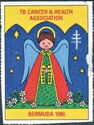 Tuberculosis Christmas Seal, Angel