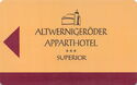 Altwernigeröder Apparthotel