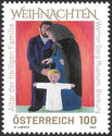 "The Holy Family", by Werner Berg