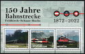 150 Years Rail Route Feldkirch-Schaan-Buchs