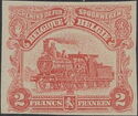Railway Stamp: Issue of Le Havre. Locomotive