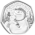 50 Pence (The Snowman™ and The Snowdog)