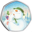 50 Pence (The Snowman™ and The Snowdog - Silver Coloured)