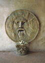 Rome. La Bocca della Verita (the Mouth of Truth)