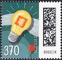 Lightbulb with Stamp Filiament