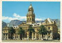 Ornate City Hall and Table Mountain