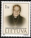 3rd Death Anniv of Cardinal V. Sladkevičius (1920-2000)