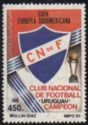 Emblem of winner "Club Nacional de Football", Uruguay