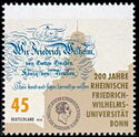 200th Anniversary of the Friedrich-Wilhelm University, Bonn