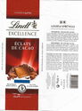 Lindt Milk Eclats de Cacao