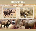Fauna WWF rhinoceros