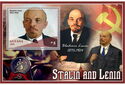 Great People Joseph Stalin and Vladimir Lenin