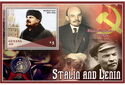 Great People Joseph Stalin and Vladimir Lenin