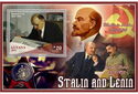 Great People Joseph Stalin and Vladimir Lenin