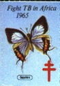 Fight TB in Africa, butterflies