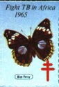 Fight TB in Africa; Blue Pansy (Junonia orithya)