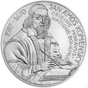 80 Dollars (John Amos Comenius 350th Death Anniversary)