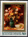 "Flowers" by Mihály Munkácsy