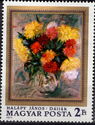 "Flowers" by János Halapy