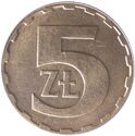 5 Złotych (small legend)