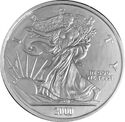 2000 Walking Liberty Dollar Bullion