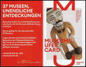 vorläufige (preliminary) MuseumsUferCard 2022 - Angolan wood sculpture (1892-96), Weltkulturenmuseum