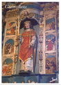 Guimiliau Church : St. Miliau Statue