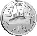20 Euro (150 years of Red Star Line)