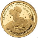 10 Dollars (Clasic Gold - Moonlanding 50 years)