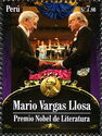 Nobel Prize for Literature - Mario Vargas Llosa