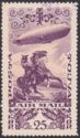 Airship and rider on horseback