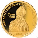 1 Dollar (Pope John Paul II 100th Birth Anniversary)