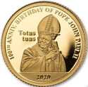 10 Dollars (Pope John Paul II 100th Birth Anniversary)