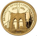 10 Dollars (Brooklyn Bridge 150th Birth Anniversary)