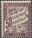 Chiffre Taxe, type Duval