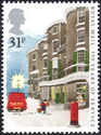 Parcel Delivery in Winter