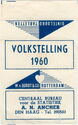 Volkstelling 1960