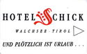 Hotel Schick Walchsee Tirol