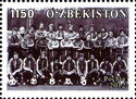 Football team - Pakhtakor FC team in 1979