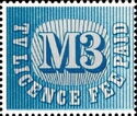 TV Licence Fee Paid M3 Monochrome