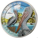 1 Dollar (Pelican - Coloured)