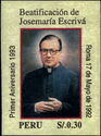 Portrait of Josemaría Escrivá