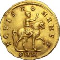 1½ Solidus (EQVIS ROMANVS)