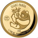 10 Dollars (Giant Panda 40 Anniversary 1984 3/40)