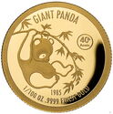 10 Dollars (Giant Panda 40 Anniversary 1985 4/40)